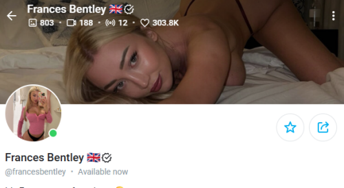 francesbentley