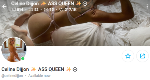 OnlyFans-Celine-Dijjon--ASS-QUEEN-celinedijjon-update-20260124-15