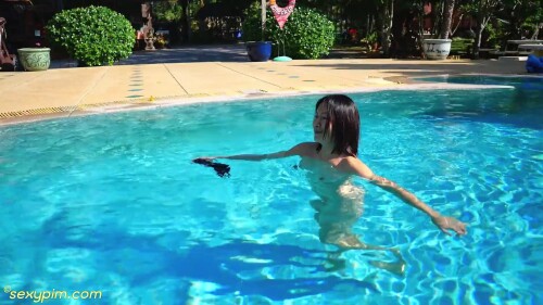 [sexypim] Black swimsuit with View.mp4 snapshot 07.45.840