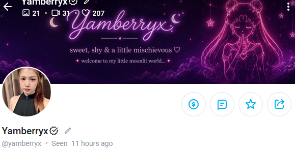 [OnlyFans]  Yamberryx @yamberryx | 4 October 2026 | $9.99