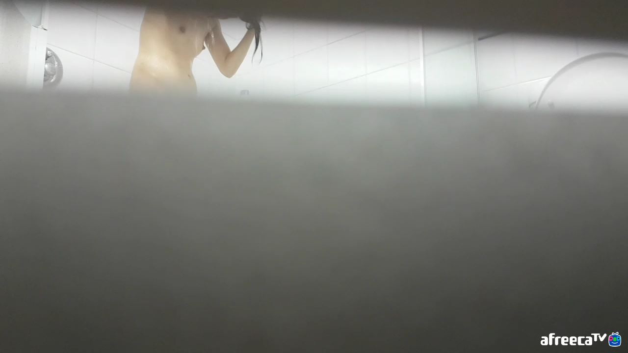 샤워 몰카 (아프리카 로고 박힘) 샤워 몰카 (아프리카 로고 박힘)
