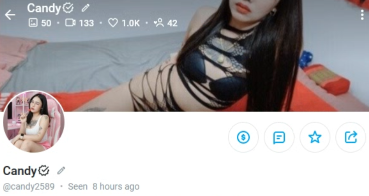 [OnlyFans]  Candy @candy2589 | 27 October 2026 | $13 | 25GB