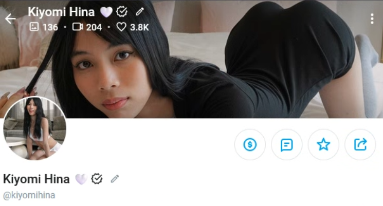 [OnlyFans]  Kiyomi Hina 🤍@kiyomihina | 27 October 2026 | $25