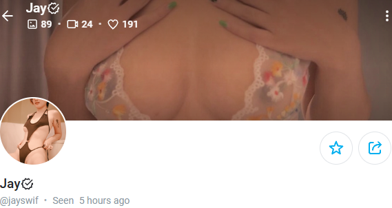[OnlyFans] Jay @jayswif | 27 October 2026 | $18